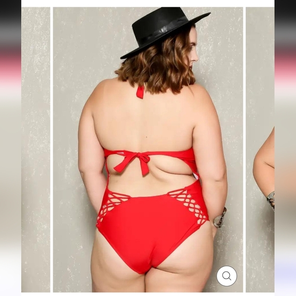 NWTs Ashley Graham x Swimsuits For All Secret Agent Siren - Picture 3 of 5